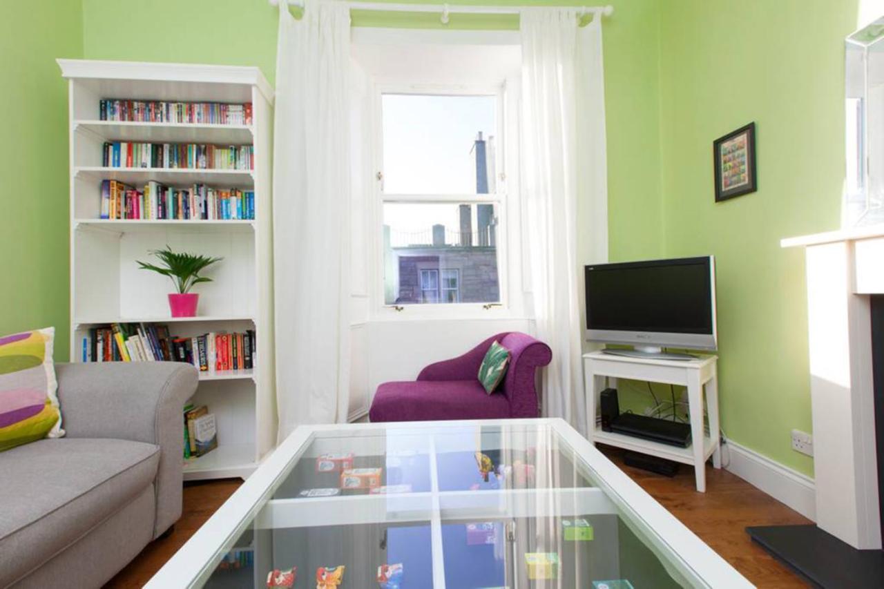Bright And Modern Causewayside Apartment エディンバラ エクステリア 写真