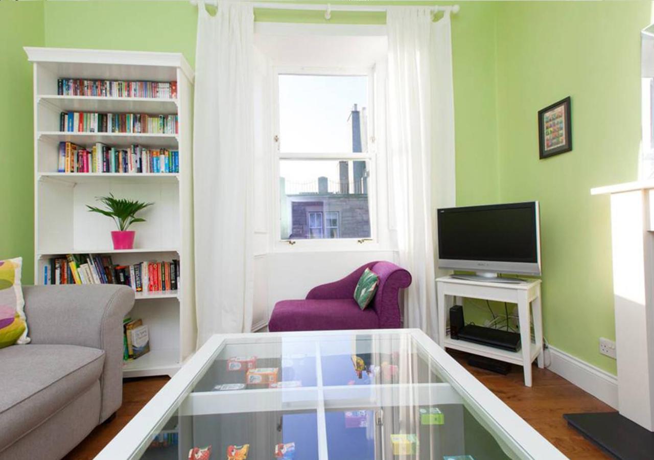 Bright And Modern Causewayside Apartment エディンバラ エクステリア 写真